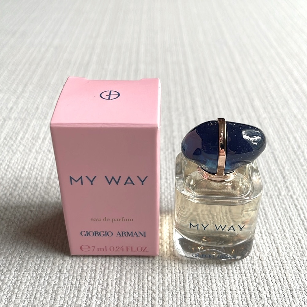 Giorgio Armani MY WAY pour femme MINIATURE fragrance